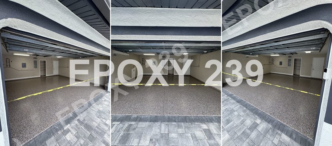 Epoxy floor