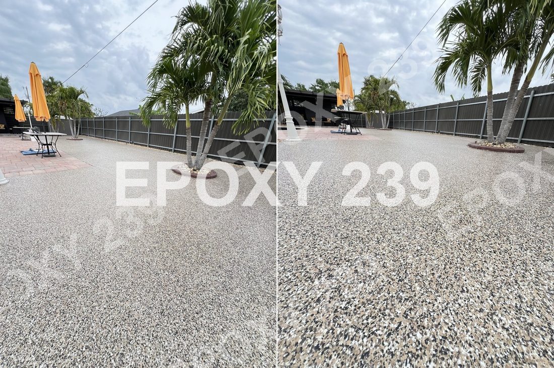 Epoxy floor