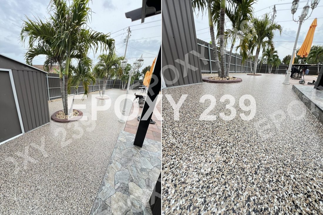 Epoxy floor