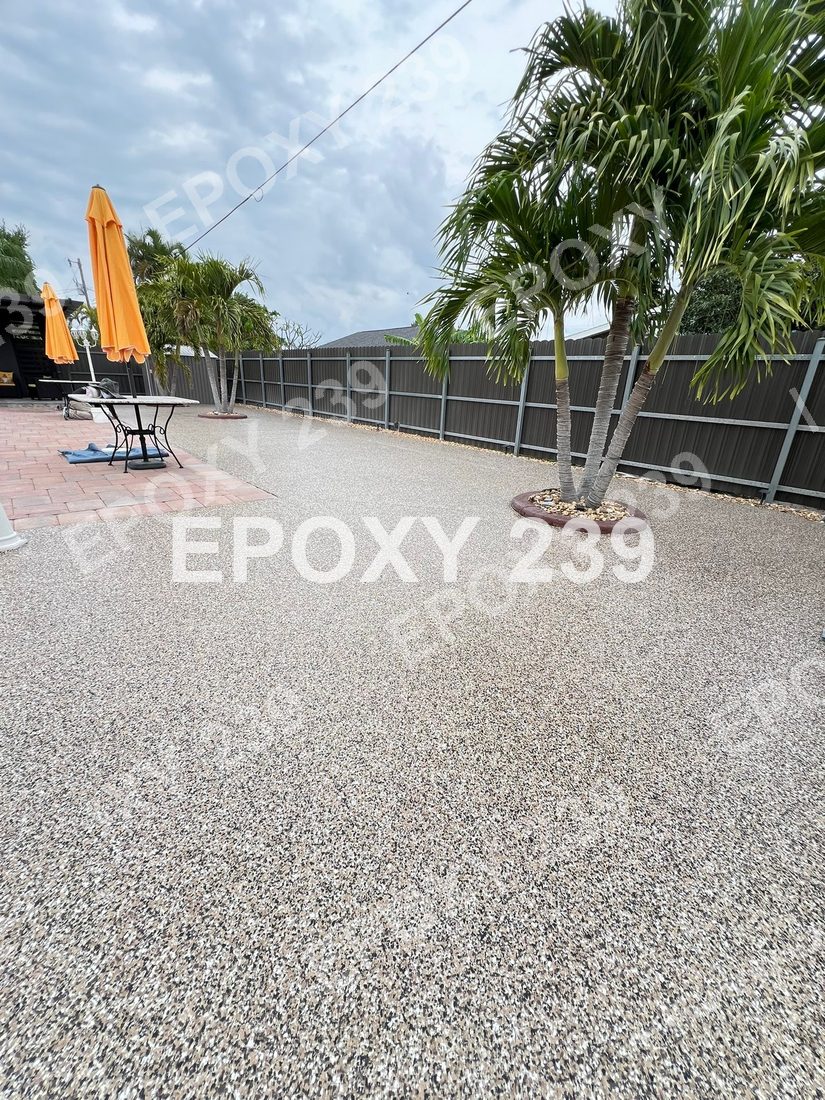 Epoxy floor