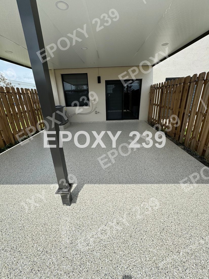 Epoxy floor