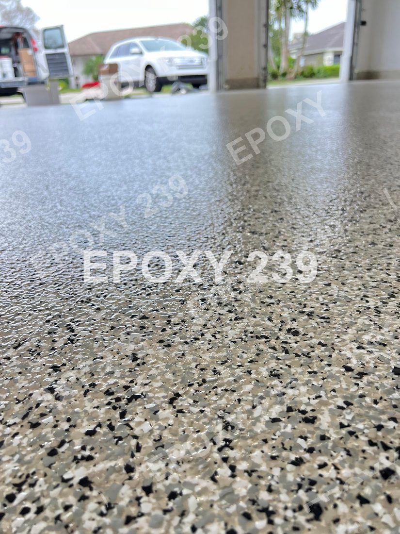 Epoxy floor